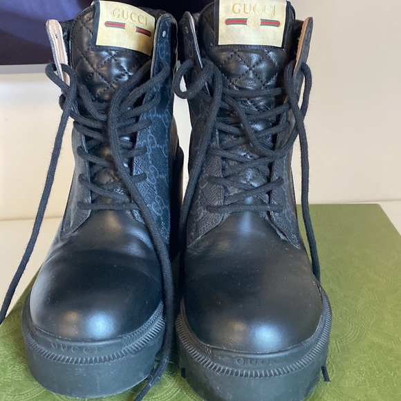 Gucci boot triple G - Picture 4 of 4